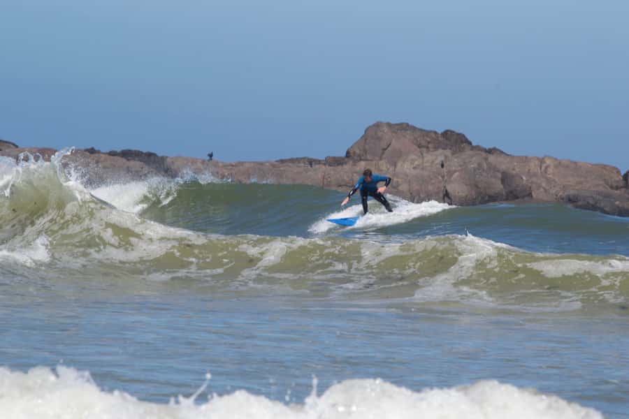Cape Town:Learn to surf with the best view of Table Mountain - Reading waves, paddling, and getting through the break