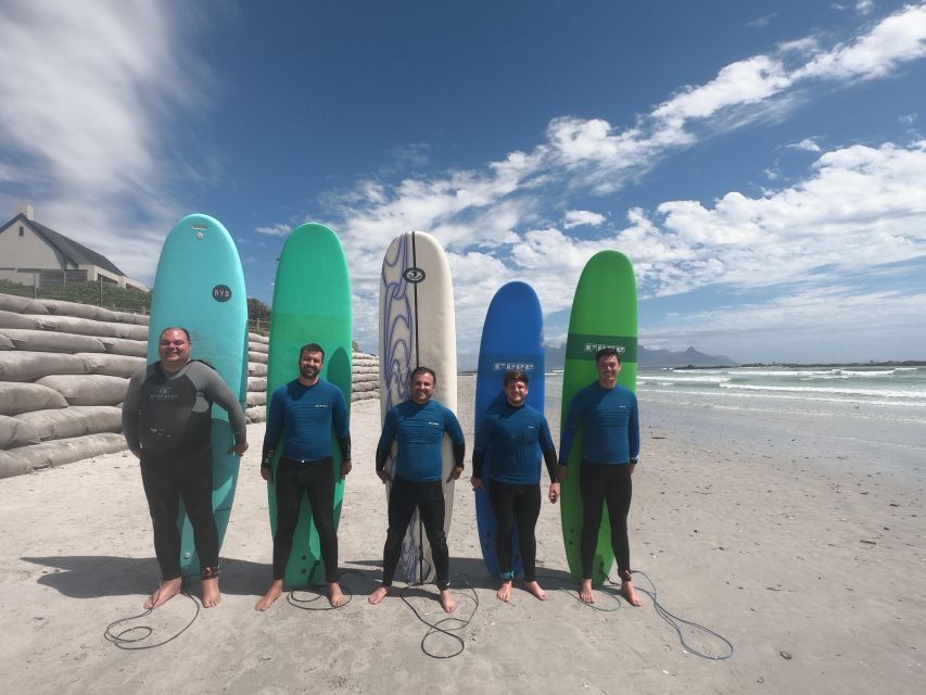 Cape Town:Learn to surf with the best view of Table Mountain - Weather, sea conditions, and physical requirements
