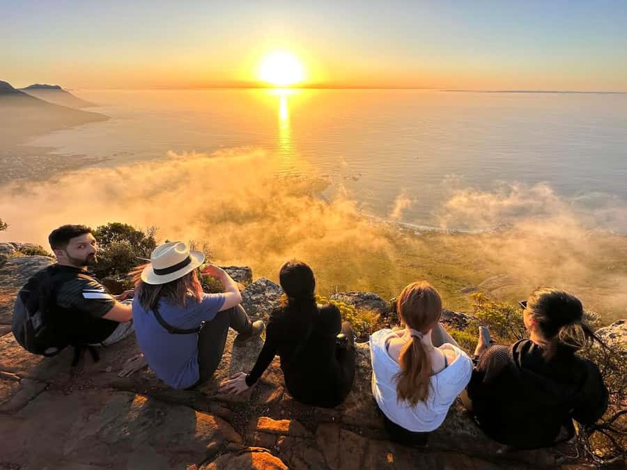 Cape Town: Lion's Head Sunrise or Sunset Hike - Key points to know before you climb