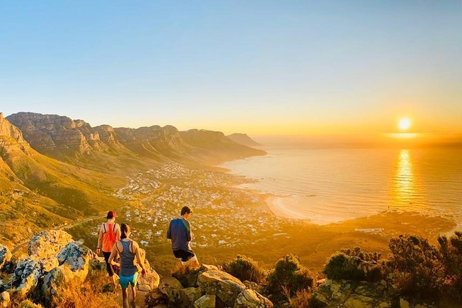 Cape Town: Lion's Head Sunset Hike - The 90-minute climb around Lion’s Head