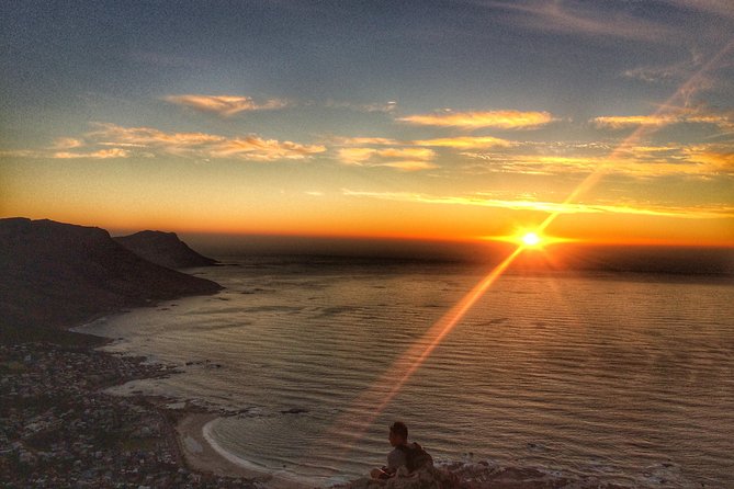 Cape Town: Lion's Head Sunset Hike - The descent and the return to the city