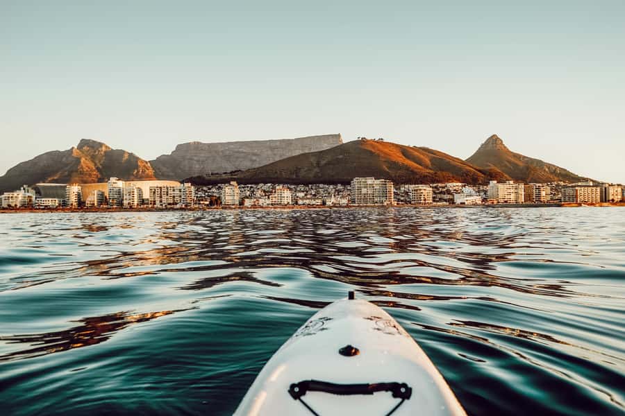 Cape Town: Marine Life Kayak Tour From the V&A Waterfront - Leaving the V&A Waterfront for Table Bay