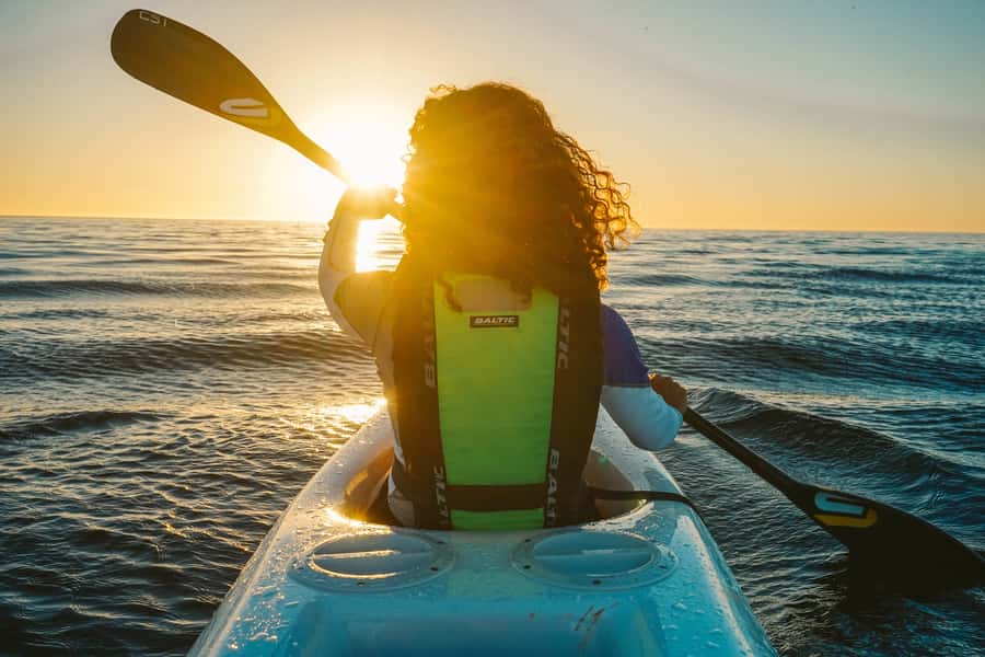 Cape Town: Marine Life Kayak Tour From the V&A Waterfront - How much paddling is involved?