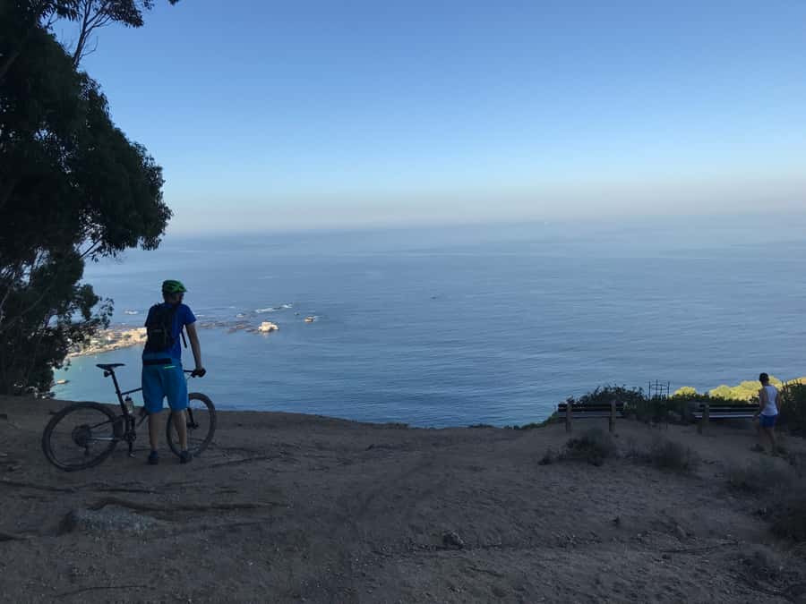 Cape Town: Mountain Biking Trip along Table Mountain - Starting at Constantia Neck