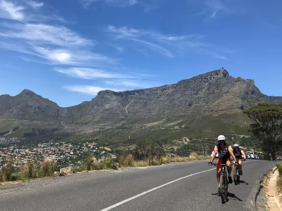 Cape Town: Mountain Biking Trip along Table Mountain - Kirstenbosch and the forest single tracks