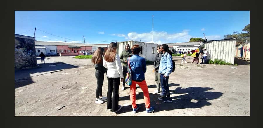 Cape Town: Nathi Langa Township Walking Tour - Meeting Nathi or Zuzie at Guga S’thebe