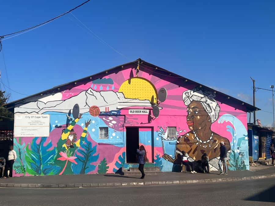Cape Town: Nathi Langa Township Walking Tour - Guga S’thebe’s crafts, training, and drumming
