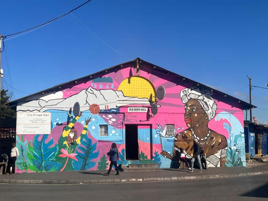 Cape Town: Nathi Langa Township Walking Tour - Safety, respect, and the right mindset