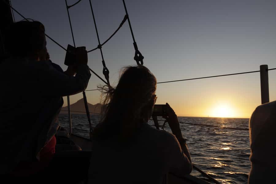 Cape Town: New Year's Eve Fireworks Cruise - Leaving the V&A Waterfront for a New Year at sea