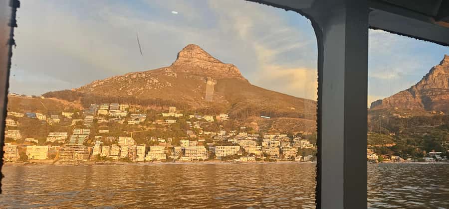 Cape Town: Ocean Safari 1 Hour - Leaving the harbour for the Atlantic