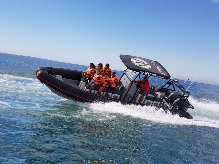 Cape Town Ocean Safari: Speed Boat Adventure in Table Bay - Checking in at Quay 5