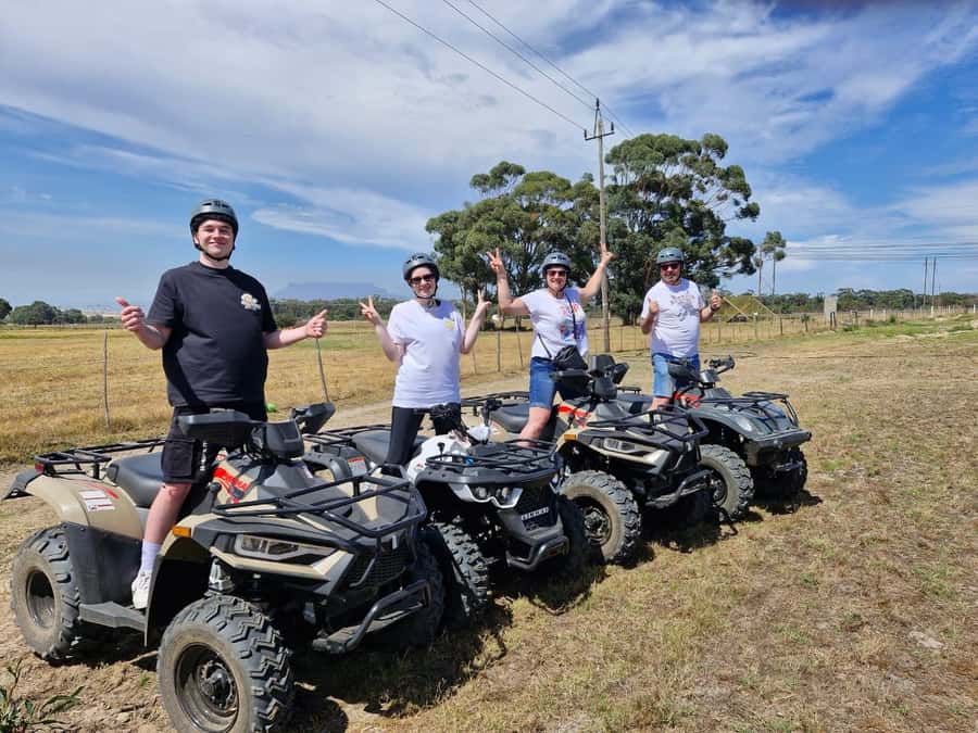 CAPE TOWN: OSTRICH RANCH QUAD BIKE RIDE & OSTRICH TOUR - Who will enjoy this Cape Town activity most?