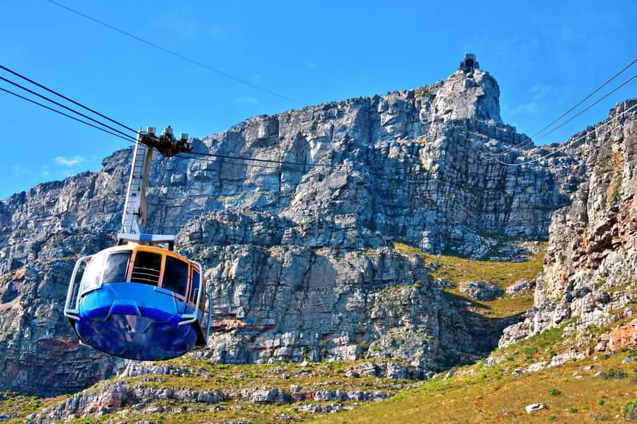 Cape Town: Penguins & Cape of Good Hope Half Day Shared Tour - The return along Old Cape Road