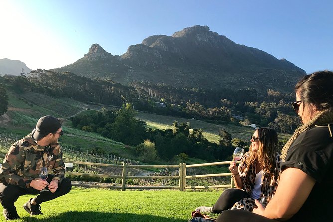 Cape Town Peninsula Day Tour ( Cape Point/Boulders/Wine Tasting) - Constantia Glen gives the day a slower finish