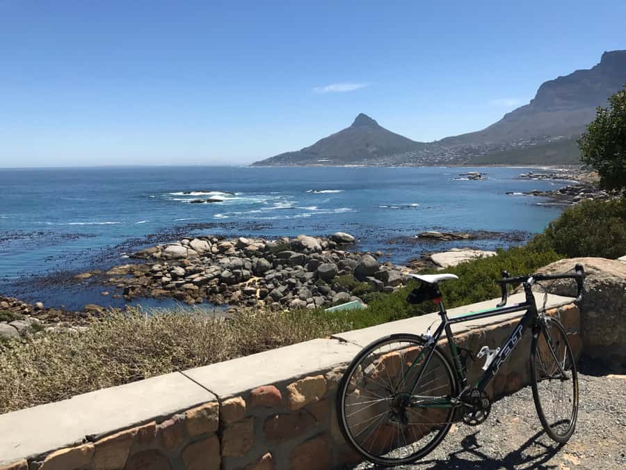 Cape Town: Peninsula Road Bike Tour - Chapmans Peak Drive delivers the signature view