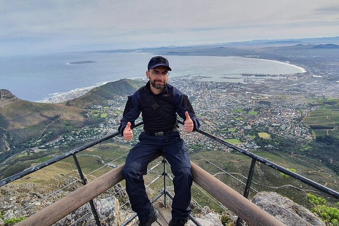 Cape Town: Platteklip Gorge Half-Day Hike on Table Mountain - What the uphill walk is like