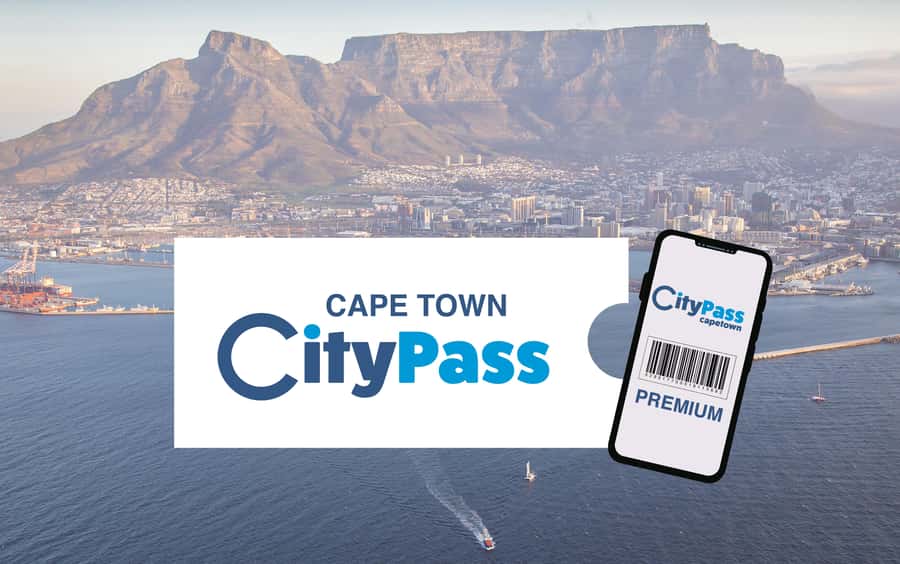 Cape Town: Premium Attractions City Pass with Bus Tour - Table Mountain, the Cape Wheel, and views over the city