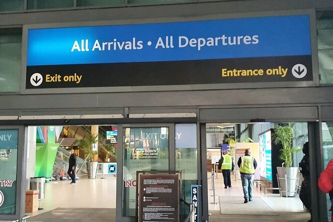Cape Town Private Airport Transfer to City Hotels - A straightforward landing in Cape Town