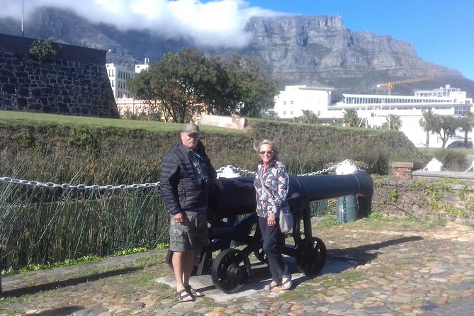 Cape Town Private City Tour - The Noon Day Gun and British military history