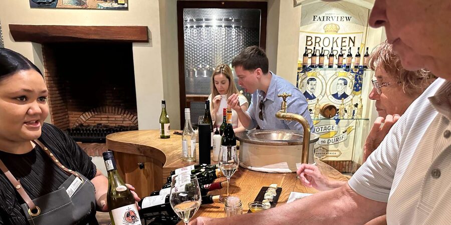 Cape town: Private Full-day Big 5 Aquila Game Reserve Tour - Fairview wine and cheese tasting