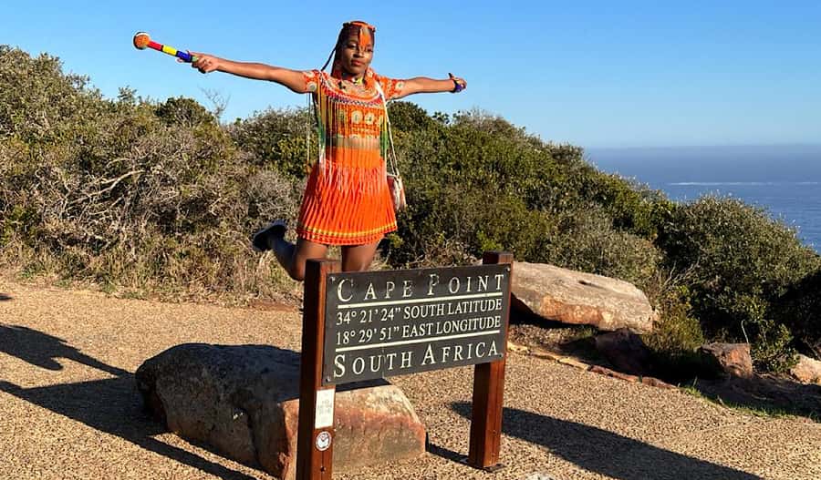 Cape Town: Private Full-Day Cape of Good Hope Tour - Noordhoek for lunch, coffee, or a breather