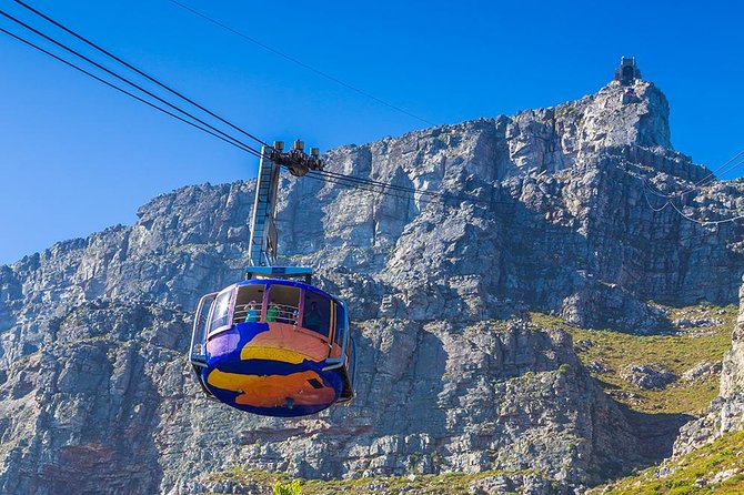 Cape Town Private Tour: Table Mountain Car & Cape Point Penguins - Clifton, Camps Bay, and the Twelve Apostles