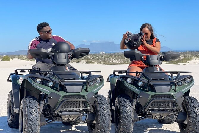 Cape Town Quad Bike and Free Sandboarding - What the ATV ride is really like