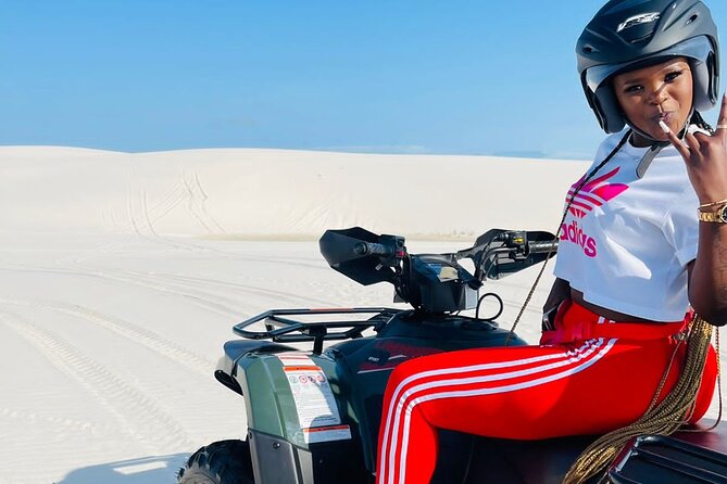 Cape Town Quad Bike and Free Sandboarding - Why the small group matters