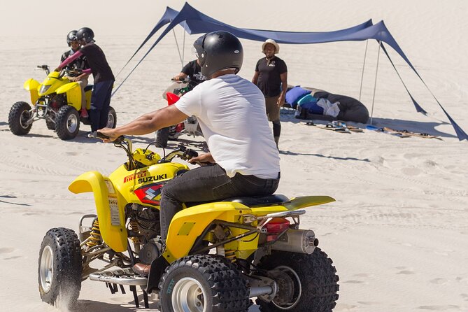 Cape Town Quad Bike and Free Sandboarding - Practical planning for the meeting point