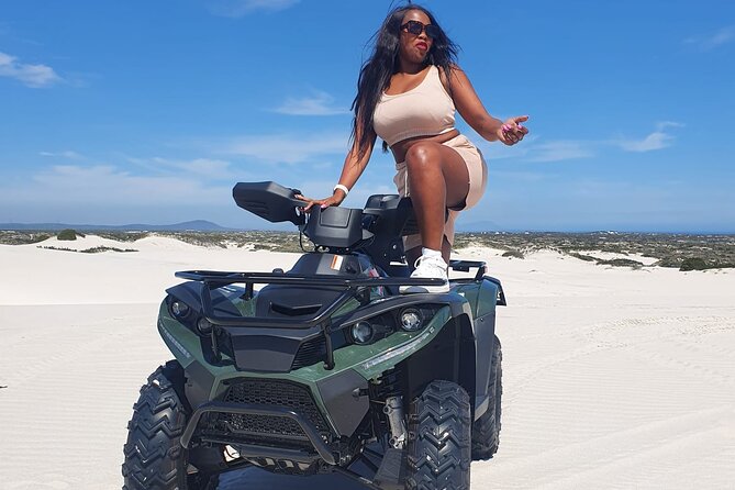 Cape Town Quad Bike and Free Sandboarding - Sandboarding after the quad bikes