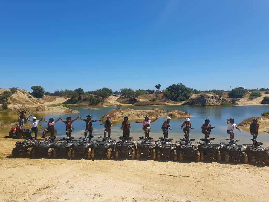 CAPE TOWN: QUAD BIKE FUN RIDE IN MELKBOS WITH WILD X - What the 45-minute Melkbos ride is really like