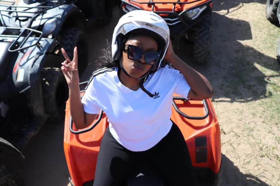 CAPE TOWN: QUAD BIKE FUN RIDE IN MELKBOS WITH WILD X - Why beginners can enjoy this ride