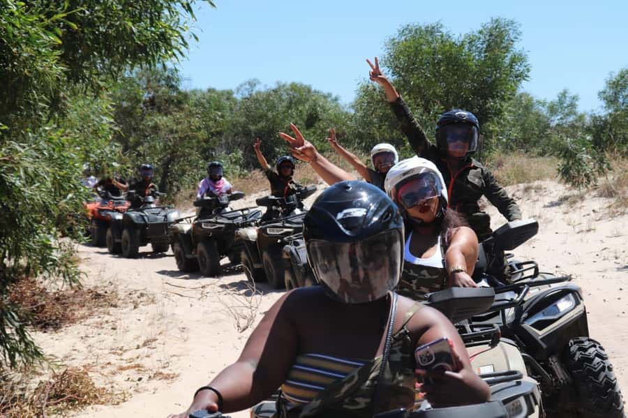 CAPE TOWN: QUAD BIKE FUN RIDE IN MELKBOS WITH WILD X - What is included, and what you need to bring