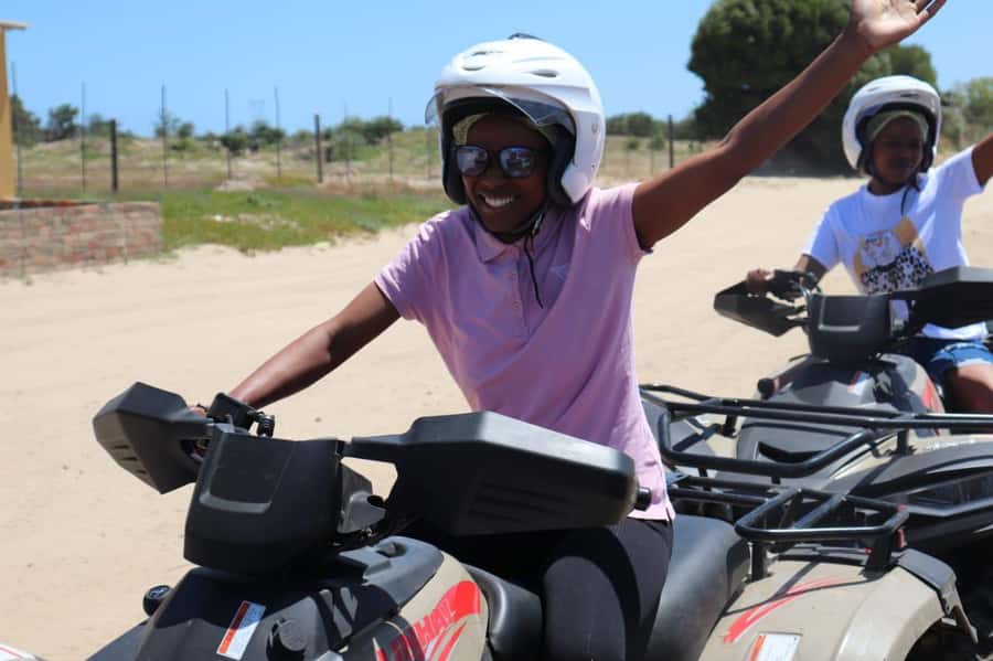CAPE TOWN: QUAD BIKE FUN RIDE IN MELKBOS WITH WILD X - The right expectations for time and pace