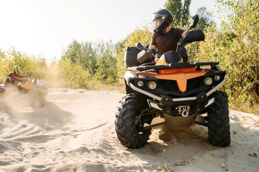 CAPE TOWN: QUAD BIKE FUN RIDE IN MELKBOS WITH WILD X - Who will get the most from WildX Adventures Melkbos