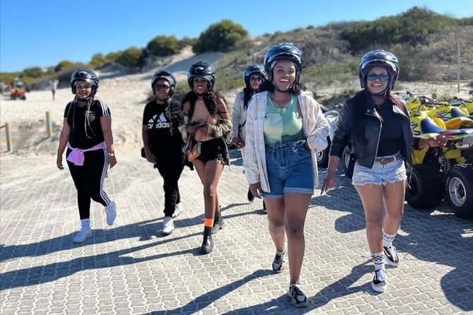 Cape Town Quad Biking Atlantis Sand Dunes - What happens before the engines start
