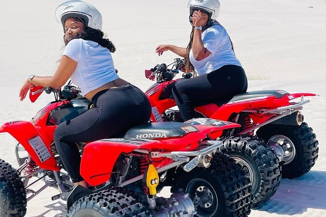 Cape Town Quad Biking Atlantis Sand Dunes - Photos, views, and the best part of the outing