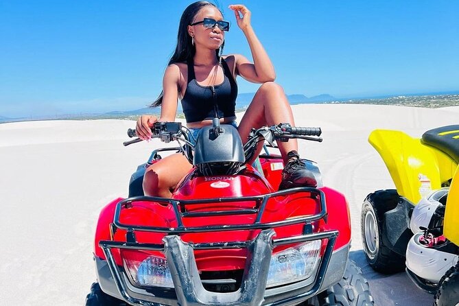 Cape Town Quad Biking Atlantis Sand Dunes - Who will enjoy this experience most