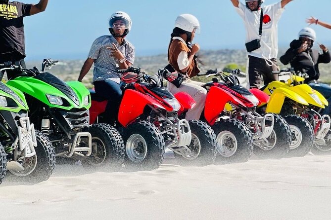 Cape Town Quad Biking Atlantis Sand Dunes - The ride, the pace, and the group
