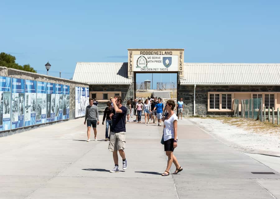 Cape Town: Robben Island Boat Trip & Museum Tour Ticket - Seeing the island by bus