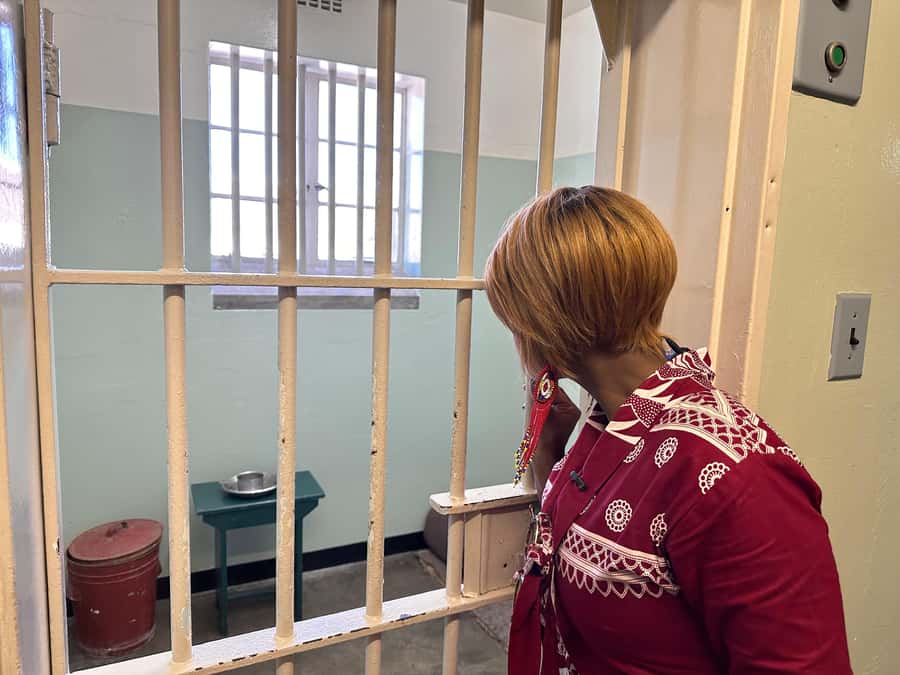 Cape Town: Robben Island Ferry Ticket and Guided Prison Tour - The ferry crossing from Cape Town