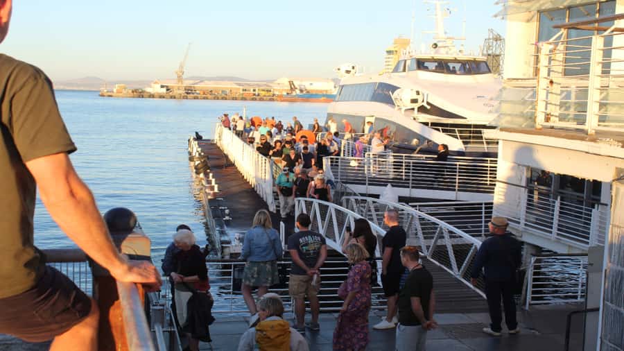 Cape Town: Robben Island ferry ticket plus Guided Tour - Seeing the Island Before the Prison