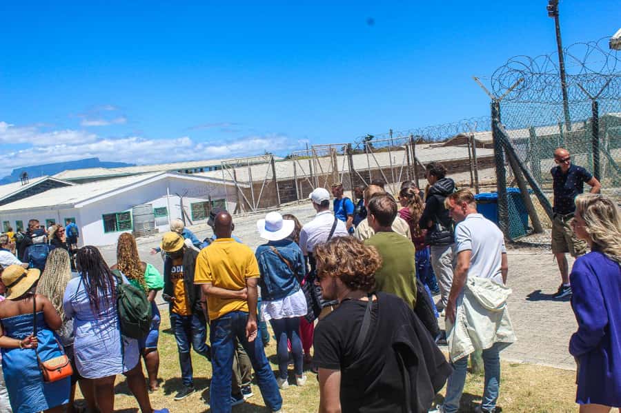 Cape Town: Robben Island ferry ticket plus Guided Tour - Inside the Maximum-Security Prison