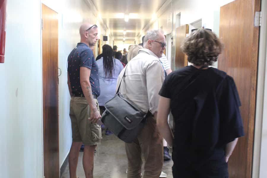 Cape Town: Robben Island ferry ticket with guided tour - The leprosy graveyard and the island’s difficult history