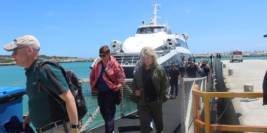 Cape Town: Robben Island ferry ticket with guided tour - Inside the maximum security prison
