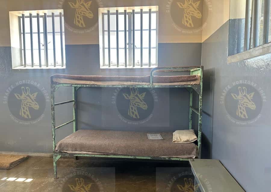 Cape Town: Robben Island Ferry with Prison Ticket and Tour - Inside the maximum-security prison