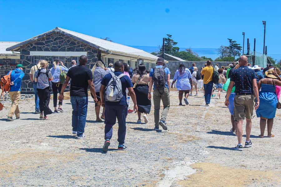 Cape Town: Robben Island Guided Tour ticket & guided tour - The 30-minute ferry ride from Cape Town