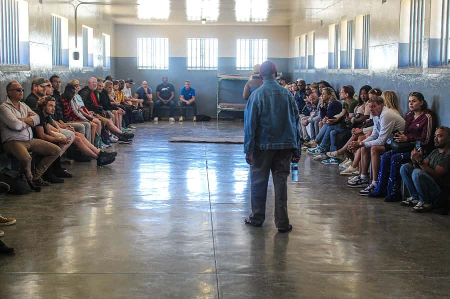 Cape Town: Robben Island Guided Tour ticket & guided tour - How the four-hour schedule works