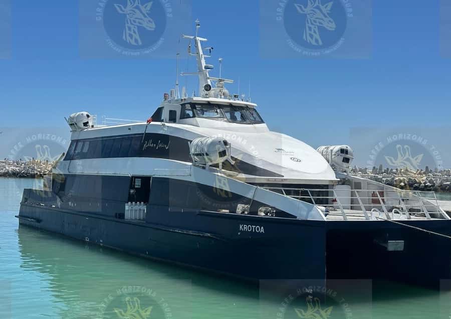 Cape Town: Robben Island Half-Day Tour w/ Pre-Booked Ticket - The wider island, seen from the coach