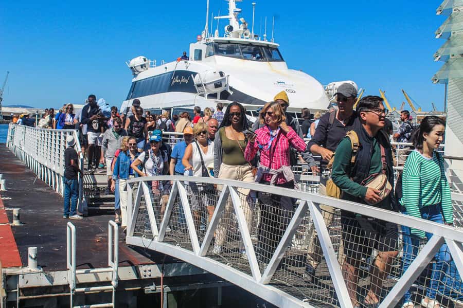 Cape Town: Robben Island plus Table Mountain Tickets - The 30-minute ferry to Robben Island